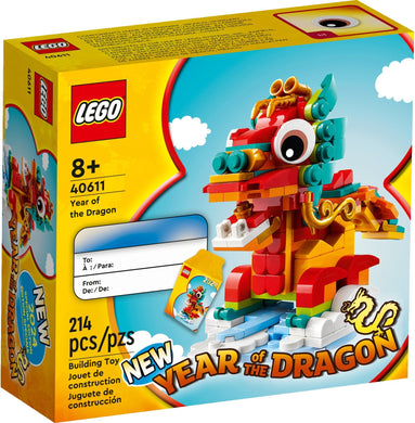 LEGO® 40611 Year of the Dragon (214 pieces)