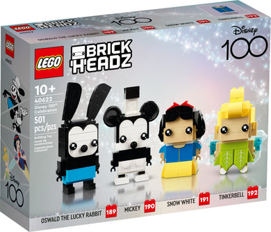 LEGO® BrickHeadz™ 40622 Disney 100th Celebration (501 pieces)
