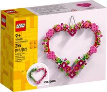 Load image into Gallery viewer, LEGO® 40638 Heart Ornament (254 pieces)