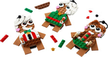 Load image into Gallery viewer, LEGO® Seasonal 40642 Gingergread Ornaments (190 pieces)