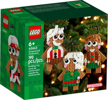 Load image into Gallery viewer, LEGO® Seasonal 40642 Gingergread Ornaments (190 pieces)