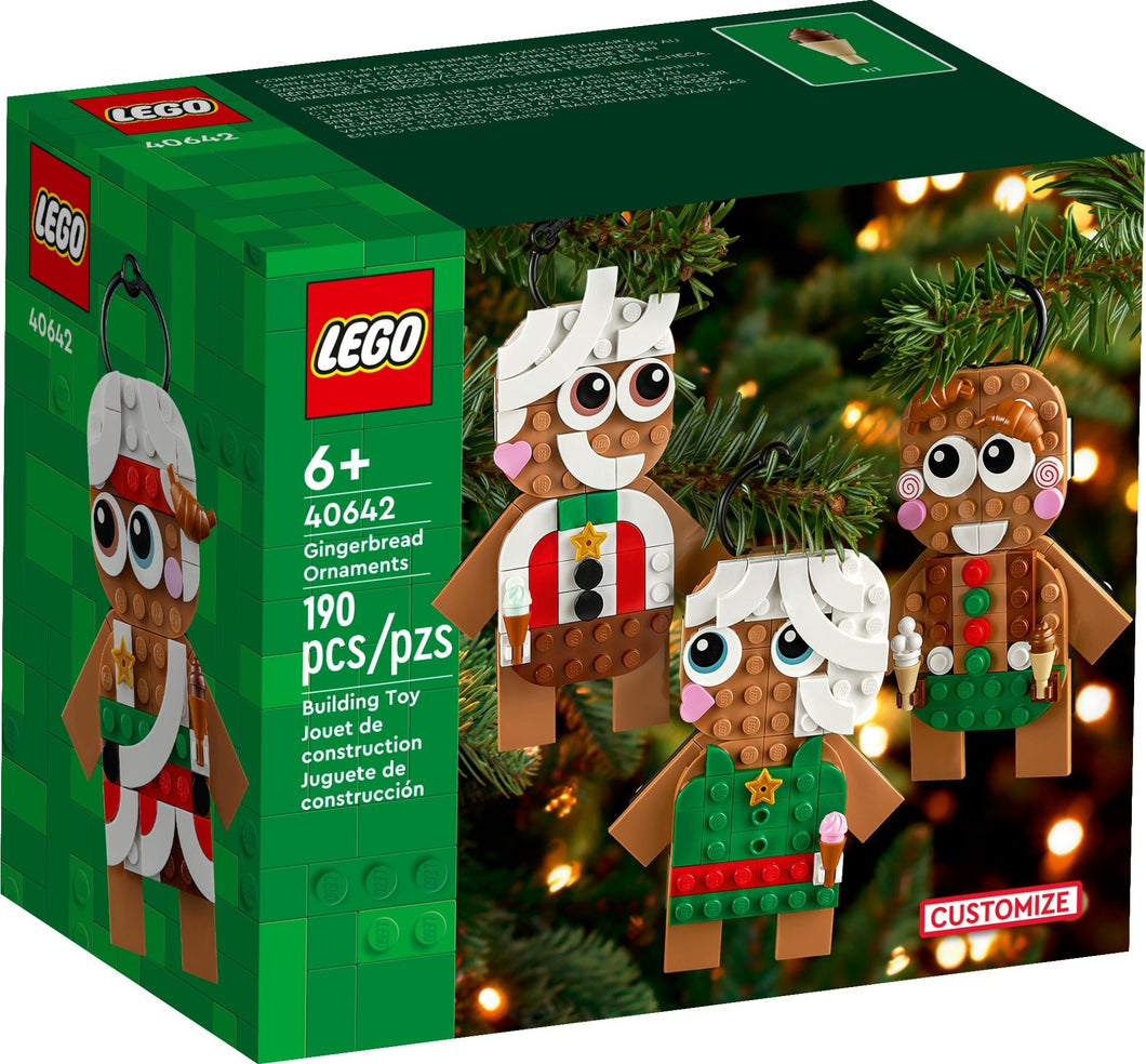 LEGO® Seasonal 40642 Gingergread Ornaments (190 pieces)