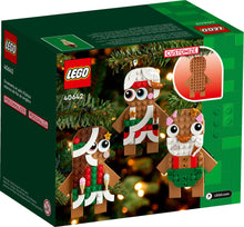 Load image into Gallery viewer, LEGO® Seasonal 40642 Gingergread Ornaments (190 pieces)