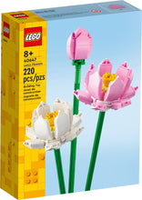 Load image into Gallery viewer, LEGO® Seasonal 40647 Lotus Flowers (220 pieces)
