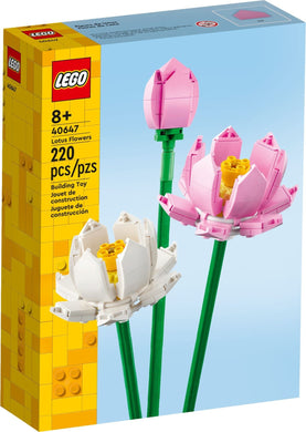 LEGO® Seasonal 40647 Lotus Flowers (220 pieces)