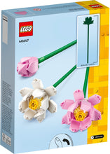 Load image into Gallery viewer, LEGO® Seasonal 40647 Lotus Flowers (220 pieces)
