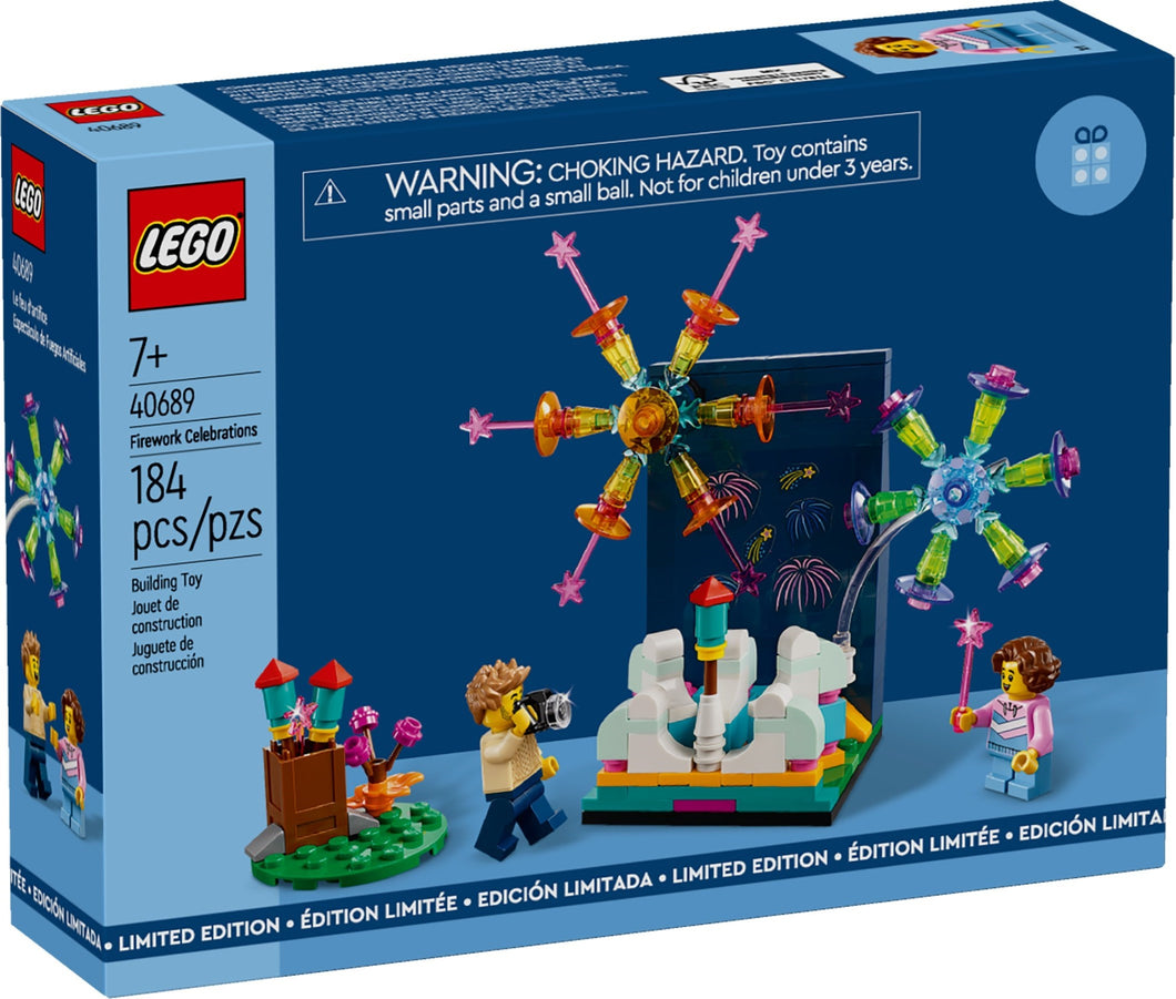 LEGO® 40689 Fireworks Celebration (184 pieces)