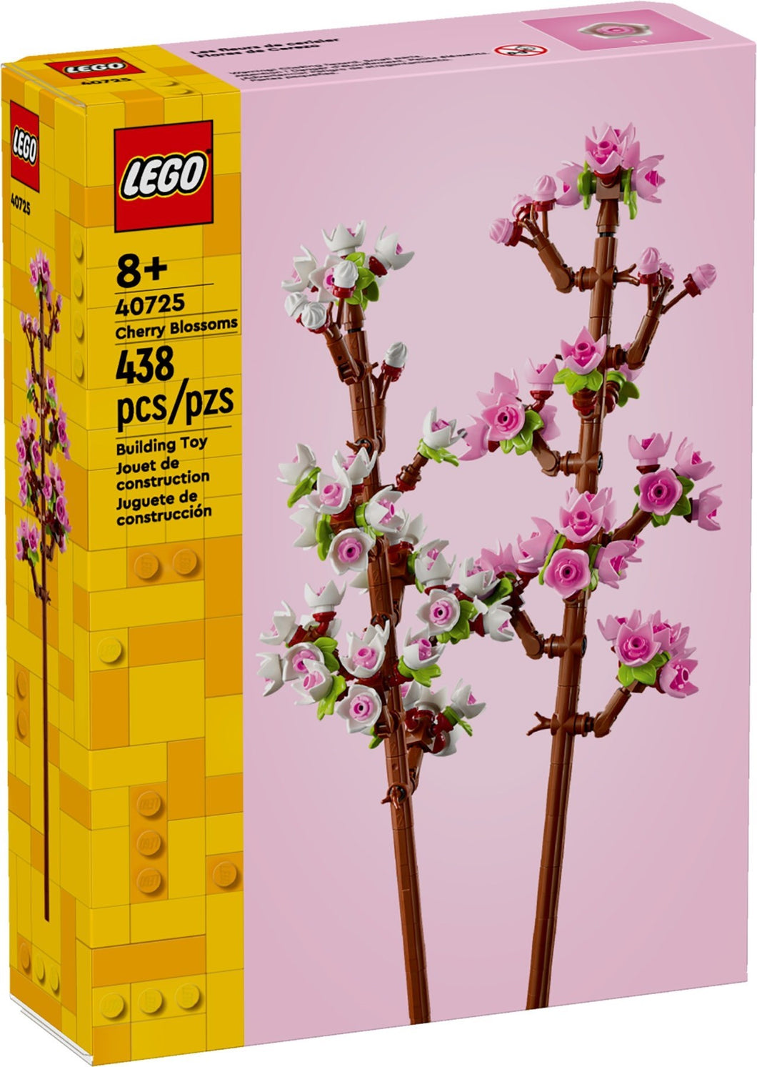 LEGO® Seasonal 40725 Cherry Blossoms (438 pieces)