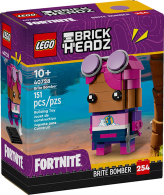 LEGO® BrickHeadz™ 40728 Fortnite® Brite Bomber (151 pieces)