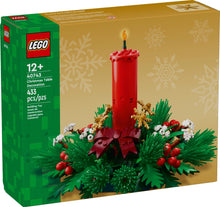 Load image into Gallery viewer, LEGO® Seasonal 40743 Christmas Table Decoration (433 pieces)