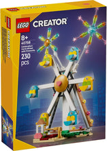 Load image into Gallery viewer, LEGO® Creator 40758 Celebration: Ferris Wheel and Fireworks (230 pieces)