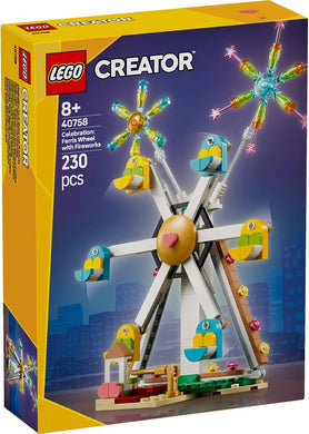 LEGO® Creator 40758 Celebration: Ferris Wheel and Fireworks (230 pieces)
