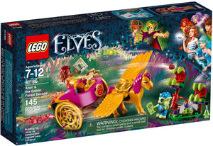 LEGO® Elves 41186 Azari & the Goblin Forest Escape (145 pieces)