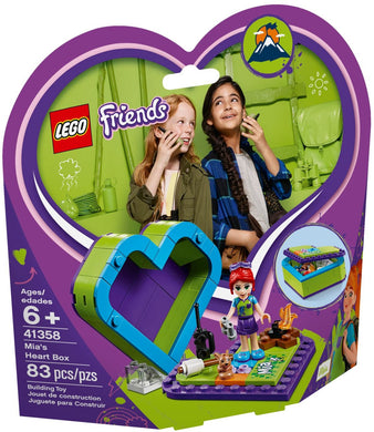 LEGO® Friends 41358 Mia's Heart Box (83 pieces)