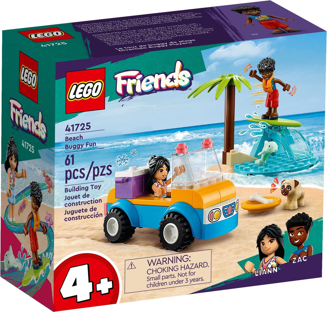 LEGO® Friends 41725 Beach Buggy Fun (61 pieces)