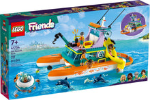 Load image into Gallery viewer, LEGO® Friends 41734 Sea Rescue Boat (717 pieces)