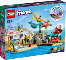 Load image into Gallery viewer, LEGO® Friends 41737 Beach Amusement Park (1348 pieces)
