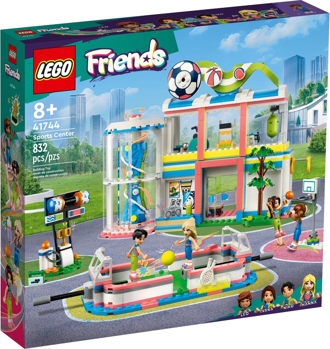 LEGO® Friends 41744 Sports Center (832 pieces)