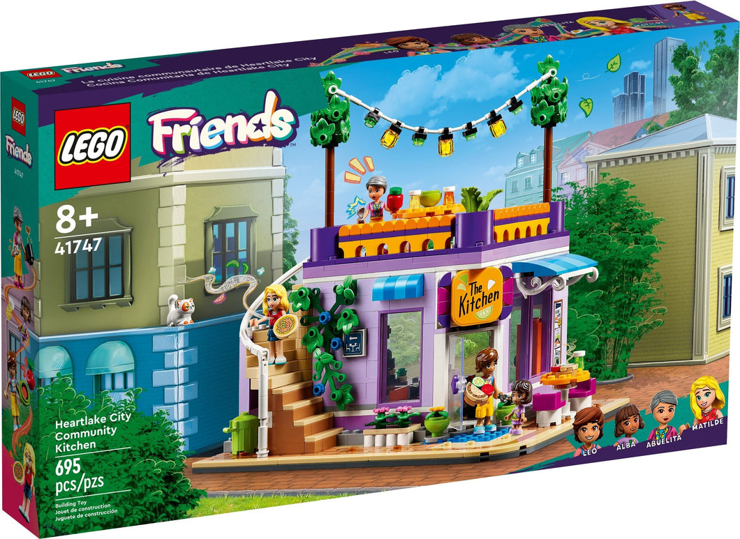 LEGO® Friends 41747 Heartlake City Community Kitchen (695 pieces)