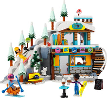 Load image into Gallery viewer, LEGO® Friends 41756 Holiday Ski Slope and Cafe (980 pieces)