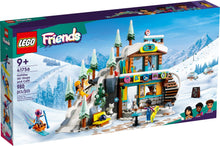 Load image into Gallery viewer, LEGO® Friends 41756 Holiday Ski Slope and Cafe (980 pieces)