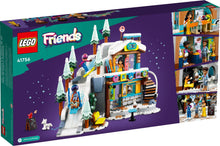 Load image into Gallery viewer, LEGO® Friends 41756 Holiday Ski Slope and Cafe (980 pieces)