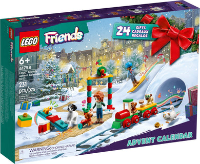 LEGO® Friends 41758 Advent Calendar (231 pieces) 2023 Edition