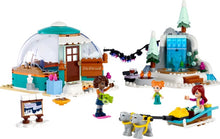 Load image into Gallery viewer, LEGO® Friends 41760 Igloo Holiday Adventure (491 pieces)