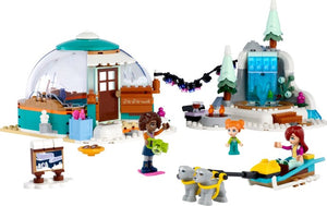 LEGO® Friends 41760 Igloo Holiday Adventure (491 pieces)