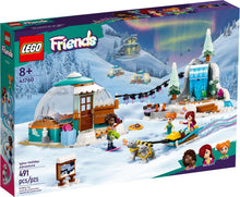 Load image into Gallery viewer, LEGO® Friends 41760 Igloo Holiday Adventure (491 pieces)