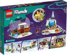 Load image into Gallery viewer, LEGO® Friends 41760 Igloo Holiday Adventure (491 pieces)