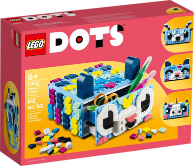 LEGO® DOTS 41805 Creative Animal Drawer (643 pieces)