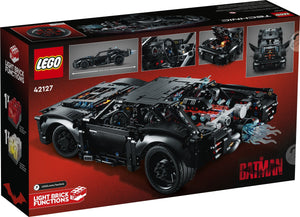 LEGO® Technic 42127 - The Batman - Batmobile™ (1360 pieces)