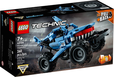 LEGO® Technic 42134 Monster Jam Megaladon (260 pieces)