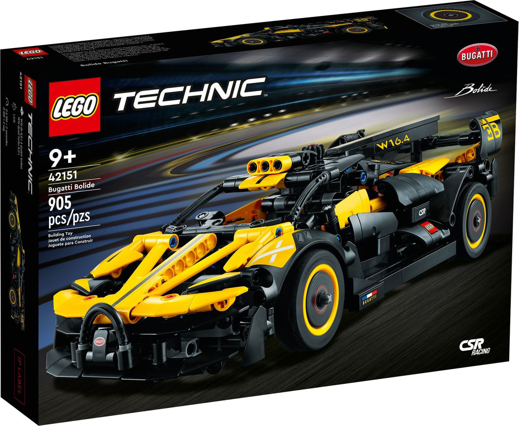 LEGO® Technic 42151 Bugatti Bolide (905 pieces)