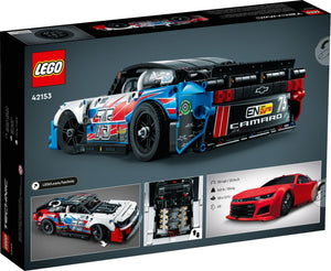 LEGO® Technic 42153 NASCAR Next Gen Chevrolet Camaro ZL1 (672 pieces)