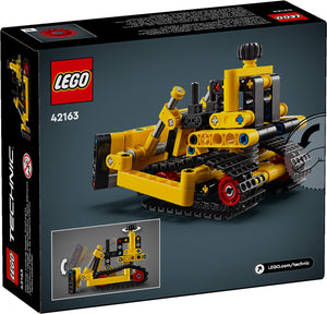 LEGO® Technic 42163 - Heavy-Duty Bulldozer (195 pieces)