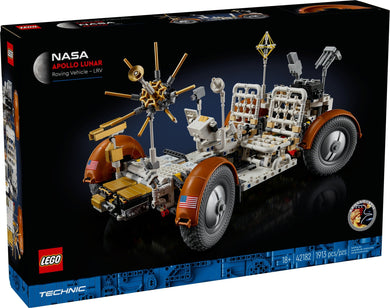LEGO® Technic 42182 NASA Apollo Lunar Roving Vehicle - LRV (1913 pieces)