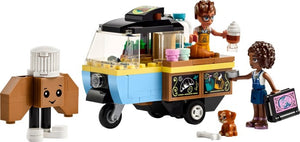 LEGO® Friends 42606 Mobile Bakery Food Court (125 pieces)