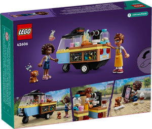 LEGO® Friends 42606 Mobile Bakery Food Court (125 pieces)