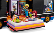 Load image into Gallery viewer, LEGO® Friends 42619 Pop Star Music Tour Bus (845 pieces)