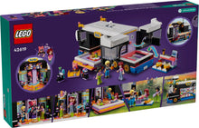 Load image into Gallery viewer, LEGO® Friends 42619 Pop Star Music Tour Bus (845 pieces)