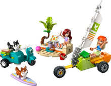 Load image into Gallery viewer, LEGO® Friends 42641 Surfing Dogs and Scooter Adventure (113 pieces)