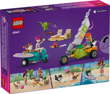 Load image into Gallery viewer, LEGO® Friends 42641 Surfing Dogs and Scooter Adventure (113 pieces)