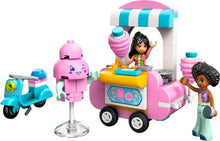 Load image into Gallery viewer, LEGO® Friends 42643 Cotton Candy Stand and Scooter (110 pieces)