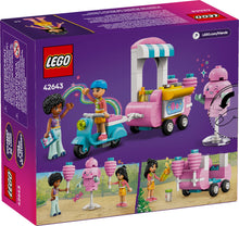 Load image into Gallery viewer, LEGO® Friends 42643 Cotton Candy Stand and Scooter (110 pieces)