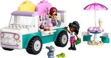 Load image into Gallery viewer, LEGO® Friends 42644 Heartlake City Ice Cream Truck (92 pieces)