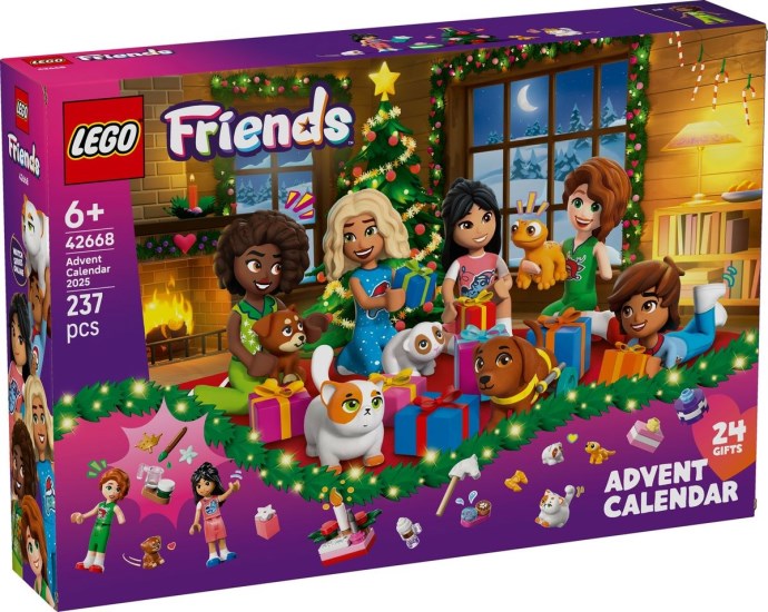 LEGO® Friends 42668 Advent Calendar (272 pieces) 2025 Edition