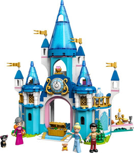 LEGO® Disney™ 43206 Cinderella and Prince Charming's Castle (365 pieces)