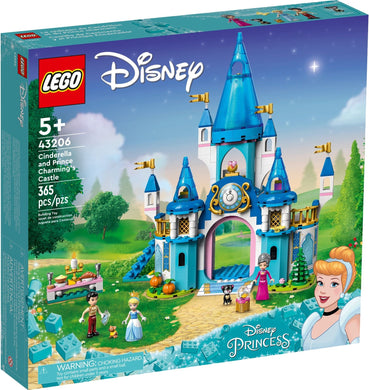 LEGO® Disney™ 43206 Cinderella and Prince Charming's Castle (365 pieces)